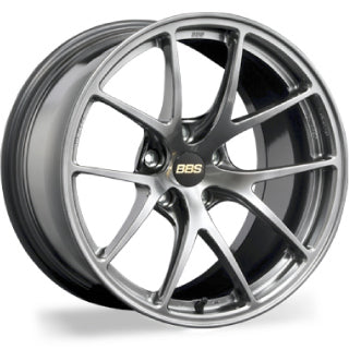 BBS Wheels Forged aluminum 1-piece wheel RI-A - DIAMOND BLACK