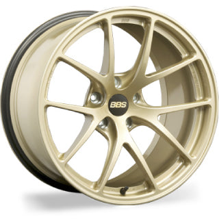 BBS Wheels Forged aluminum 1-piece wheel RI-A - GOLD