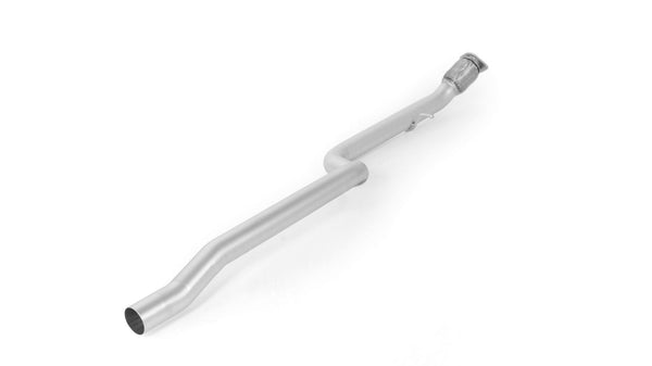 REMUS Cat-back-system non-resonated RACING front silencer for ALFA Romeo Stelvio Q4 AWD
