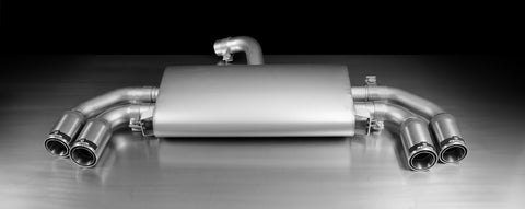 REMUS Sport Exhaust centered Axle-back-system with 4 polished street race tips for Audi TT type 8J