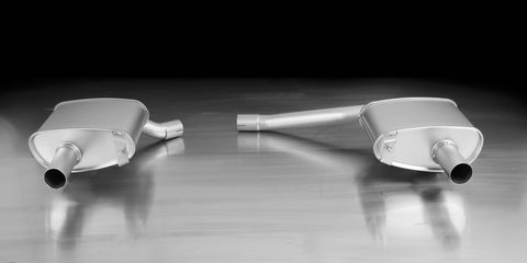 REMUS Sport Exhaust Axle-back-system (optional tail pipes) for Audi A4 B8 Quattro Sedan & Avant/A5 Quattro Coupe