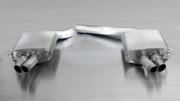 REMUS Sport Exhaust Axle-back-system with vacuum operated valves for Audi RS5 Quattro Coupe & Cabrio