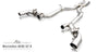 FI Exhaust Mercedes-Benz AMG GTR DownPipe Only