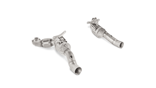 FERRARI 488 GTB/488 SPIDER 2016 Link Pipe Set w/o Cat (SS) L-FE/SS/2