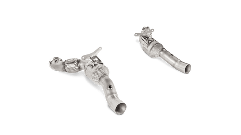 FERRARI 488 GTB/488 SPIDER 2016 Link Pipe Set w/o Cat (SS) L-FE/SS/2