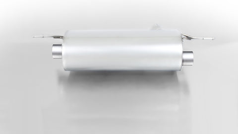 REMUS Sport Exhaust Axle-back-system (optional tail pipes) for BMW 3 Series F30 LCI Sedan/F31 LCI Touring