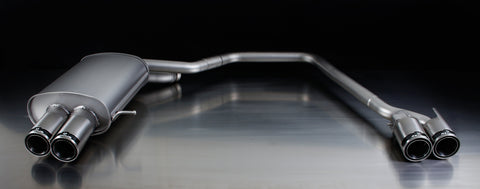 REMUS Sport Exhaust Axle-back-system with 4 polished tips street race for BMW 5 Series F10 Sedan/F11 Touring