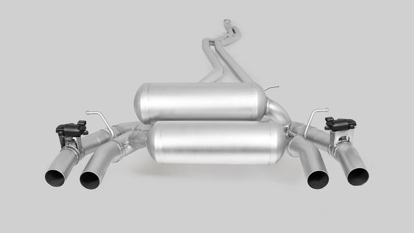 REMUS Sport Exhaust Cat-back-system with integrated valves (optional tail pipes) for BMW M2 F87 Coupe