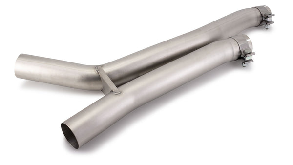 REMUS silencer replacement tube for BMW M2 Competition F87N Coupe