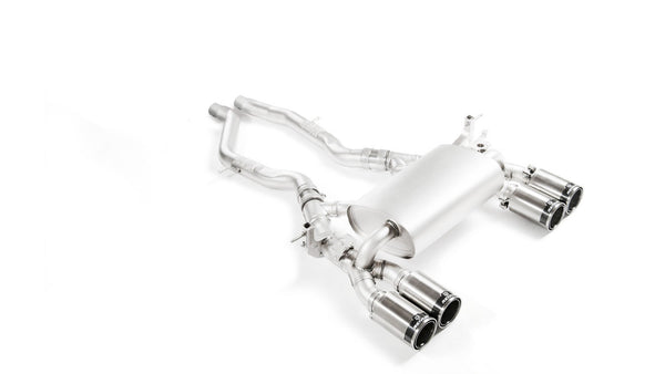 REMUS Sport Axle-back-system Cut and Splice with 2 integrated valves for BMW M2 Competition F87N Coupe