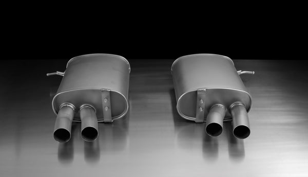 REMUS RACING Sport Exhaust Axle-back-system (optional tips) for BMW 3 Series E92 Coupe/E93 Cabrio/E90 Sedan