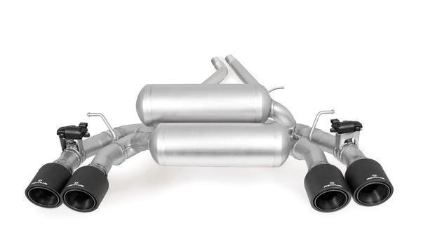 REMUS RACING Axle-back-system Cut and Splice with 2 integrated valves for BMW M2 Competition F87N Coupe