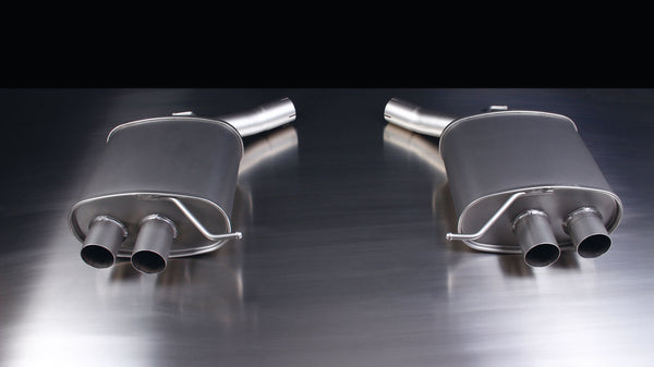REMUS Sport Exhaust Axle-back-system (optional tail pipes) for BMW 5 Series F10 Sedan