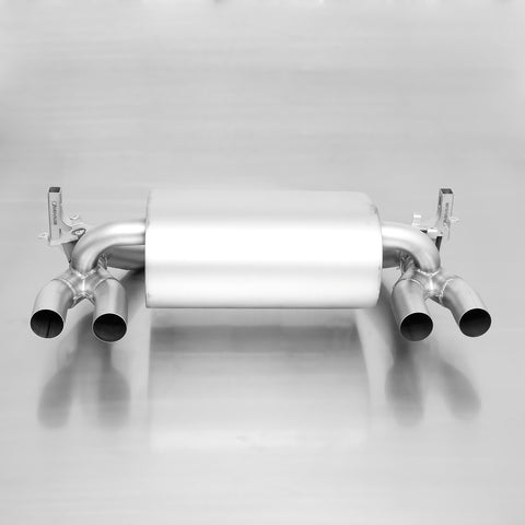 REMUS Resonated Sport Exhaust Cat-back-system with 2 integrated valves (optional tips) for BMW M3 F80/M4 F82
