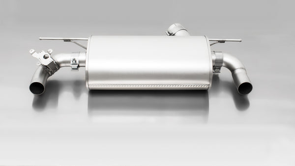 REMUS RACING Sport Exhaust Cat-back-system with integrated valve (optional tail pipes) for BMW 1 Series F20/F21