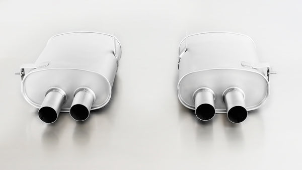 REMUS Sport Exhaust Cat-back-system (optional tail pipes) for BMW M3 E90 Sedan/E92 Coupe/E93 Cabrio