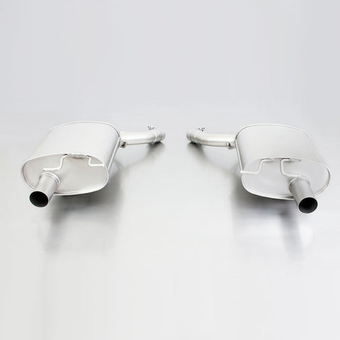 REMUS Sport Exhaust Axle-back-system (optional tail pipes) for BMW 6er E63 Coupe/E64 Cabrio