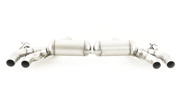 REMUS Sport Exhaust Cat-back-system with integrated valves (optional tail pipes) for BMW M5 F90 Sedan/Competition