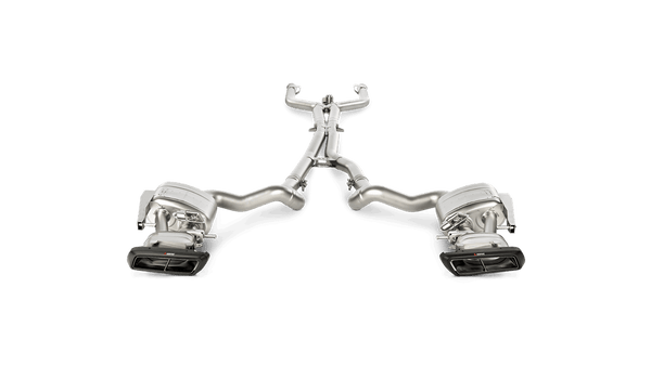 MERCEDES-AMG C 63 SEDAN (W205) 2015 Evolution Link Pipe Set (Titanium) E-ME/T/3
