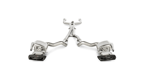 MERCEDES-AMG C 63 SEDAN (W205) 2015 Evolution Link Pipe Set (Titanium) E-ME/T/3
