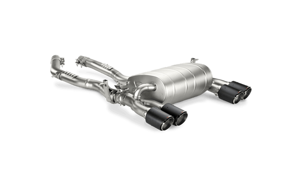 BMW M4 (F82, F83) M3(F80) 2014 Slip-On Line (Titanium) M-BM/T/8H