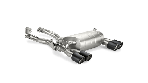 BMW M4 (F82, F83) M3(F80) 2014 Slip-On Line (Titanium) M-BM/T/8H