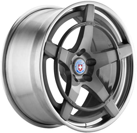 HRE Wheels Forged 3-Piece RINGBROTHERS EDITION - Recoil with Ring