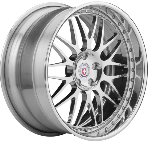 HRE Wheels Forged 3-Piece 540 SERIES - 540R