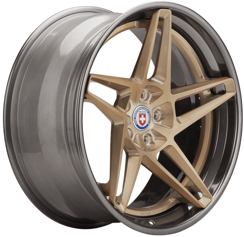 HRE Wheels Forged 3-Piece SERIES RS3 - RS307