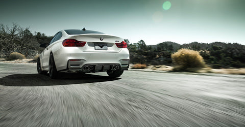 VORSTEINER VRS GTS Aero Rear Diffuser Carbon Fiber PP 1x1 Glossy for BMW F8X M3/M4