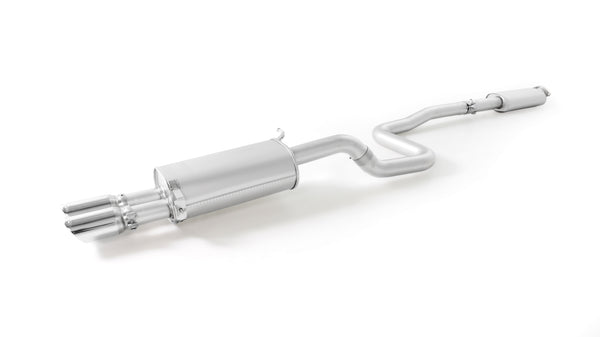 REMUS Resonated Sport Exhaust Cat-back-system (optional tail pipes) for Ford Fiesta ST 200