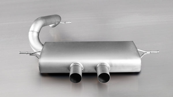 REMUS RACING Non-Resonated Cat-back-system (optional tail pipes) for Ford Focus ST/ST Facelift