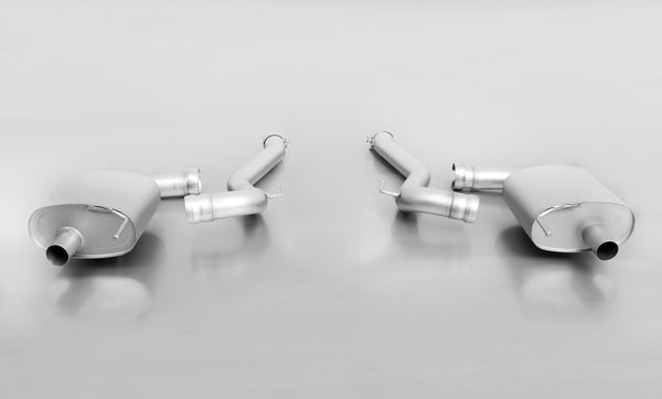 REMUS RACING Sport Exhaust Cat-back-system incl. 2 connection tubes for Ford Mustang GT