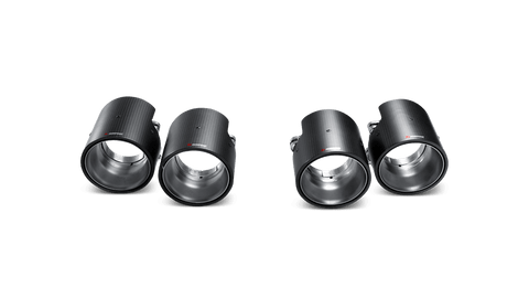 PORSCHE CAYENNE (958) 2010 Tail pipe set (Carbon) TP-CT/9