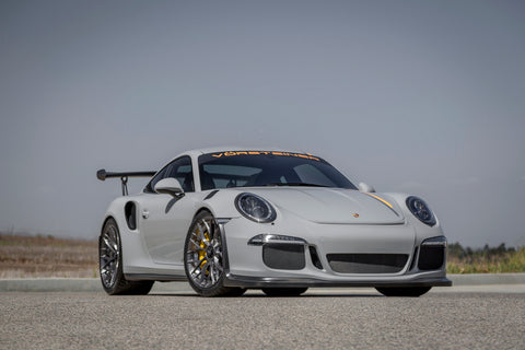 VORSTEINER V-RS Aero Front Apron Carbon Fiber PP 2x2 Satin for PORSCHE 991 GT3-RS