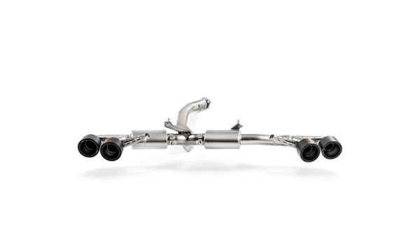 NISSAN GT-R 2008 Slip-On Line (Titanium) M-NI/T/1H