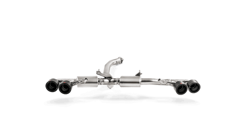 NISSAN GT-R 2008 Slip-On Line (Titanium) M-NI/T/1H