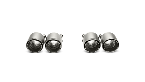 BMW M3 (F80) 2014 Tail pipe set (Titanium) TP-T/S/8