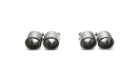 BMW M3 (F80) 2014 Tail pipe set (Titanium) TP-T/S/8