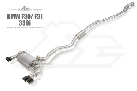 FI Exhaust BMW F30 320i/330i F32 420i/430i B48 DownPipe Only