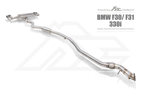 FI Exhaust BMW F30 320i/328i F32 420i/428i N20 DownPipe Only