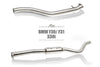 FI Exhaust BMW F30 320i/330i B48 Front Pipe + Mid Pipe + Valvetronic Muffler + Tips