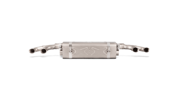 PORSCHE 911 TURBO / TURBO S (991.2) 2016 Slip-On Line (Titanium) S-PO/TI/6H