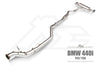 FI Exhaust BMW F32 440i B58 Front Pipe + Mid Pipe + Valvetronic Muffler + Tips
