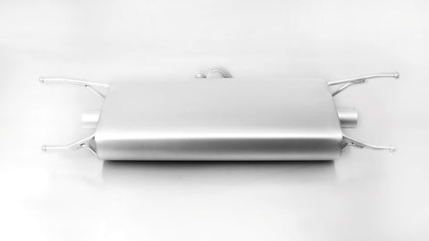 REMUS Sport Exhaust centered Axle-back-system (separate tail pipes) for Mazda 3 Sport