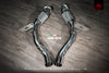 FI Exhaust Ferrari 488 GTB DownPipe Only