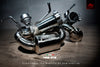 FI Exhaust Ferrari 488 GTB Valvetronic Mufflers + Dual Tips
