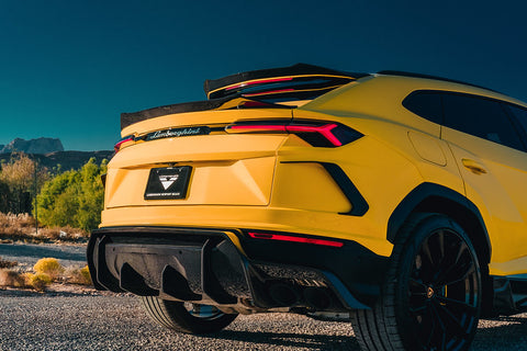 VORSTEINER UX-07 Edizione Aero Rear Air Ducts Carbon Fiber PP 2X2 Glossy for LAMBORGHINI Urus