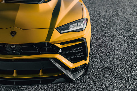 VORSTEINER UX-07 Edizione Aero Front Airducts Carbon Fiber PP 2x2 Glossy for LAMBORGHINI Urus