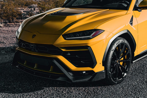 VORSTEINER UX-07 Edizione Aero Bonnet Carbon Fiber PP 2X2 Glossy for LAMBORGHINI Urus